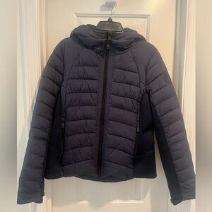 Quilted Water Repellent Winter Jacket
